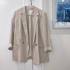H&M double breasted new blazer worn twice